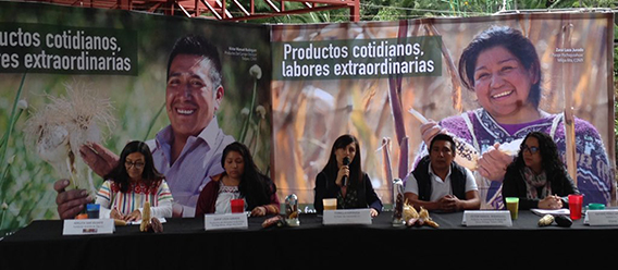 Participan productores de la Ciudad de México en el lanzamiento de la campaña.